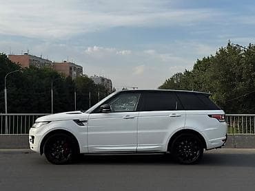 х5 2015: Land Rover Range Rover Sport: 2015 г., Кроссовер — 8