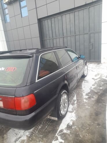 крыло ауди: Audi A6: 1996 г., 2.8 л, Автомат, Бензиновая, Универсал — 4