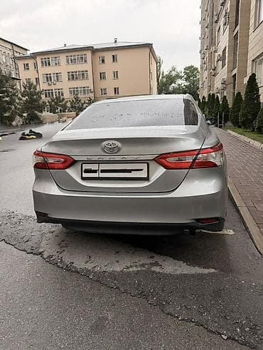 ak 47: Toyota Camry: 2018 г., 2.5 л, Автомат, Бензин, Седан — 2