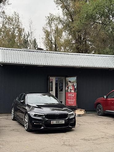 раасрочка авто: BMW 5 series: 2018 г., 3 л, Автомат, Бензин, Седан — 3