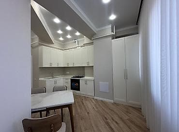 Кыймылсыз мүлк: 2 бөлмө, 60 м², Туңгуч мкр Элитка, 2 кабат, Дизайнердик оңдоо — 8