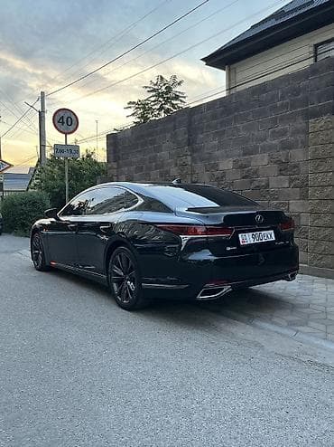 e55 compressor: Lexus LS: 2018 г., 3.5 л, Автомат, Бензин, Седан — 9