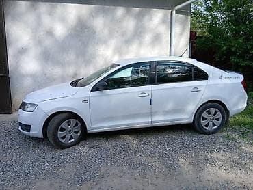 бесконтактная мойка: Skoda Rapid: 2016 г., Бензин, Седан — 2