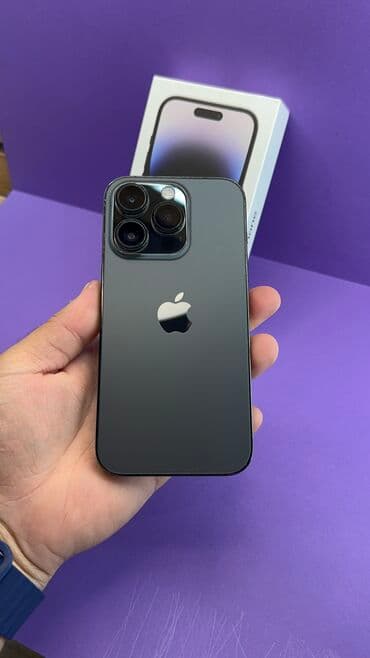 сколько стоит айфон 14 про в бишкеке: IPhone 14 Pro, Б/у, 128 ГБ, Коробка, 81 % — 6
