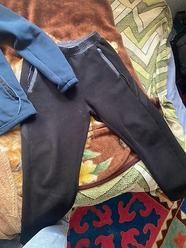 nike tech fleese: Спортивный костюм (кофта на молнии + брюки) - Комплект из толстовки — 3