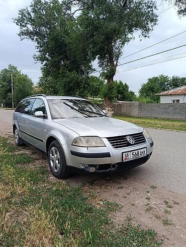 124 e500: Volkswagen Passat: 2003 г., 1.8 л, Механика, Бензин, Универсал — 3