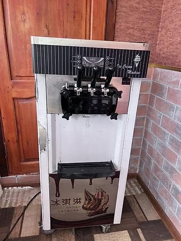 пищевая: Мороженое аппарат. Жаңы 2 ай иштетилген. Профессиональный аппарат для — 1