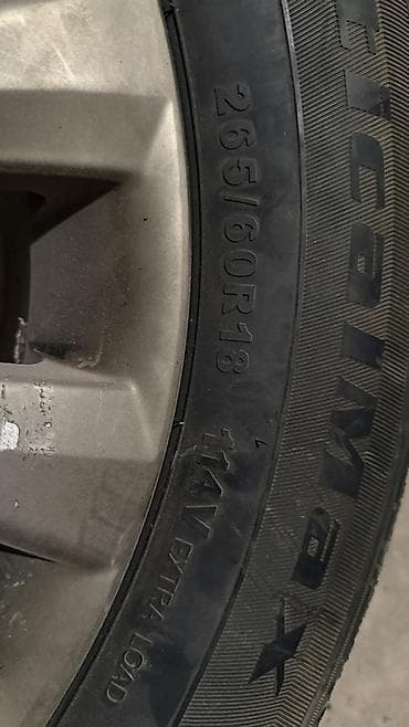 r18 lexus: Колеса в сборе 265 / 60 / R 18, Всесезонная, 1 шт, Внедорожные (АТ/МТ), Литые, отверстий - 6 — 2