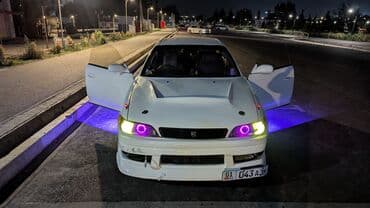 mark 2: Toyota Mark II: 1996 г., 2.5 л, Автомат, Бензин, Седан — 2