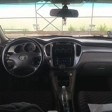 audi s: Toyota Highlander: 2002 г., 3 л, Автомат, Бензин, Кроссовер — 6