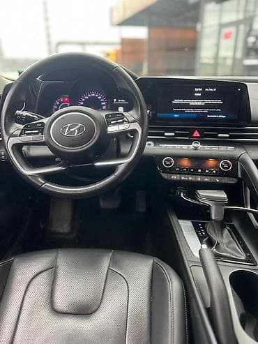 Транспорт: Hyundai Avante: 2020 г., 1.6 л, Автомат, Бензин, Седан — 5