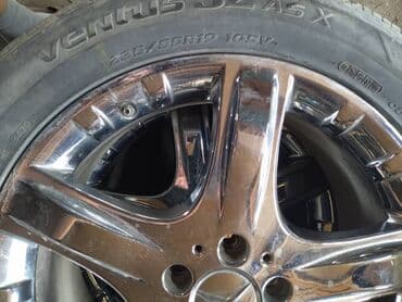 купить диски на авто в бишкеке: Литые Диски R 19 Mercedes-Benz, Комплект, отверстий - 5, Б/у — 7