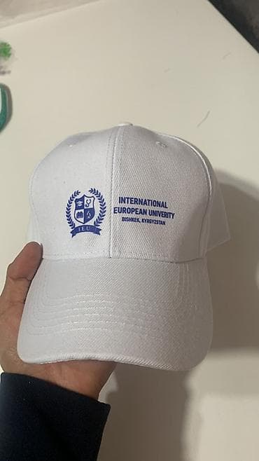 футболки на заказ с принтом: Кепка, Бейсболка, Козырек: Изогнутый — 1