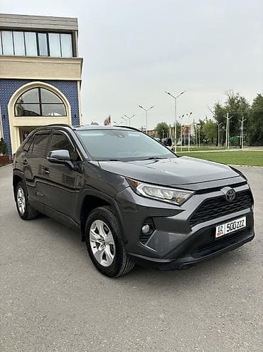 Toyota RAV4: 2020 г., 2.5 л, Автомат, Бензин, Кроссовер — 5