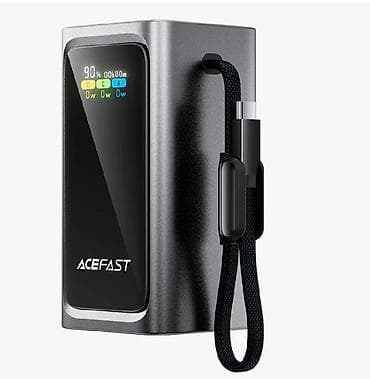mini usb: Повербанк ACEFAST M33, 20000 mАh ﻿Внешний аккумулятор — 1