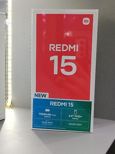 mi note 9 pro: Redmi, Redmi 15, Новый, 256 ГБ, В рассрочку — 1