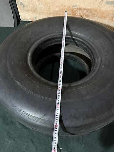 Унаа: Шиналар R >34, Колдонулган, 1 даана, DUNLOP — 4