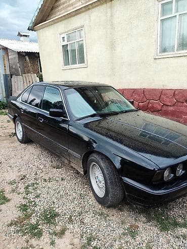 порш турбо с: BMW 5 series: 1992 г., 3 л, Механика, Седан — 9