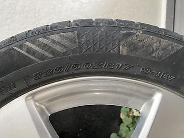 антипрокольная покрышка: Колеса в сборе 225 / 50 / R 17, Комплект, Легковые, Литые, отверстий - 5 — 4