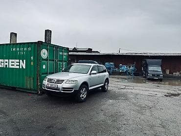 эо 3322: Volkswagen Touareg: 2005 г., 2.5 л, Автомат, Дизель, Кроссовер — 1