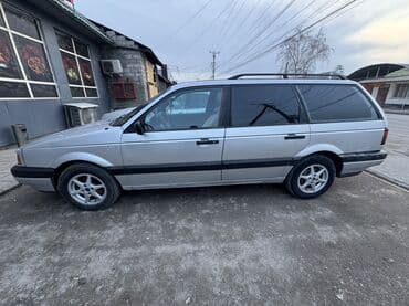 авто с киргизии: Volkswagen Passat Variant: 1989 г., 1.8 л, Механика, Газ, Универсал — 8