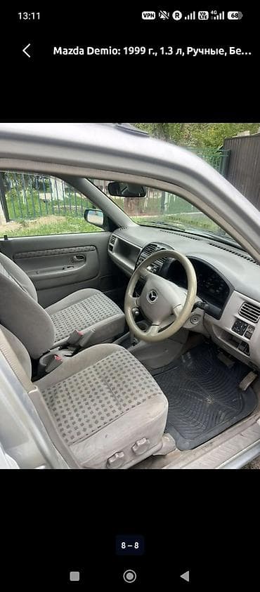 ali osman: Mazda Demio: 2001 г., 1.3 л, Автомат, Бензин, Хэтчбэк — 8