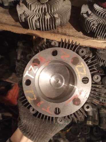 Муфты: Toyota Estima, Lucida, Термомуфта Тойота Эстима, Лусида Термомуфта — 2