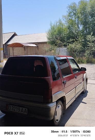 Microcar: Продаётся компактный городской хэтчбек 5‑дверный. Кузов: - Цвет — 7