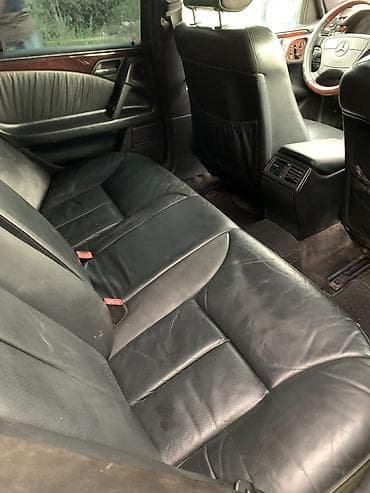 tesla model: Mercedes-Benz E-Class: 1997 г., 2 л, Автомат, Бензин, Седан — 7
