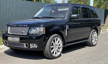 range rover 2019: Land Rover Range Rover: 2010 г., 3.6 л, Автомат, Дизель, Внедорожник — 2