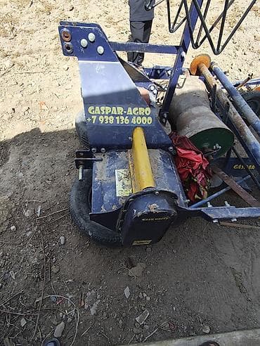 картофельный сажалка: Описание: - Навесное/прицепное оборудование для мини-трактора или — 2
