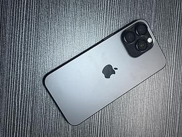 iphone 15 бу: IPhone 15 Pro Max, Б/у, 256 ГБ, Black Titanium, 95 % — 1
