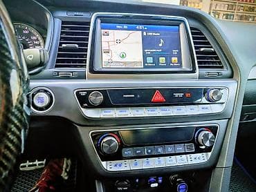 автомобиль саната: Hyundai Sonata: 2019 г., 2 л, Автомат, Бензин, Седан — 9