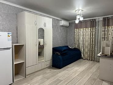 кызыл кия кыз: 1 бөлмө, Восток-5 мкр Менчик ээси, Жаныбарлары жок, 1 жылдан баштап, Толугу менен эмереги бар — 3