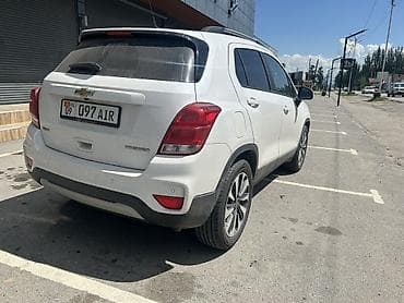 Продажа авто: Chevrolet Trax: 2020 г., 1.4 л, Автомат, Бензин, Кроссовер — 9