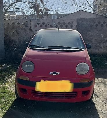 лобовое стекло на матиз 2: Daewoo Matiz: 1999 г., Бензин — 3