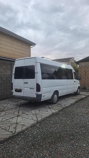 сидения на спиринтер: Mercedes-Benz Спринтер: 2002 г., 2.9 л, Ручные, Дизель, Бус — 3