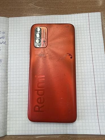 xbox dvr: Redmi, Redmi 9T, 64 ГБ, цвет - Красный, 2 SIM — 1