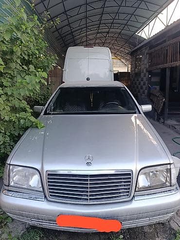 купить мерс с: Mercedes-Benz S-Class: 1995 г., 5 л, Автомат, Газ, Седан — 3