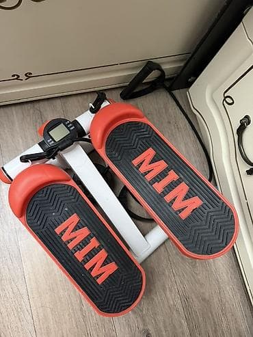 степпер: Мини-степпер MIM с эспандерами и счетчиком - Компактный — 2