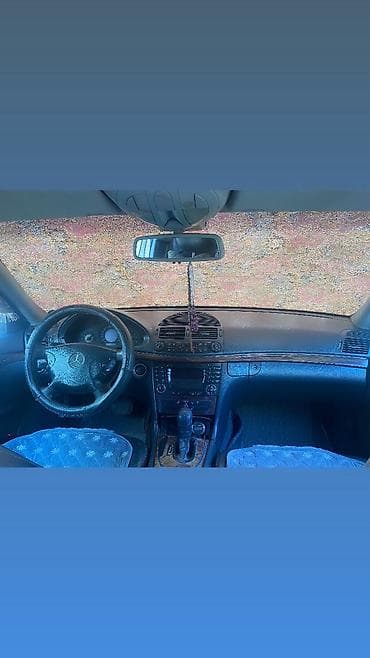 Унаа: Mercedes-Benz E-Class: 2004 г., 2.2 л, Автомат, Дизель, Седан — 5