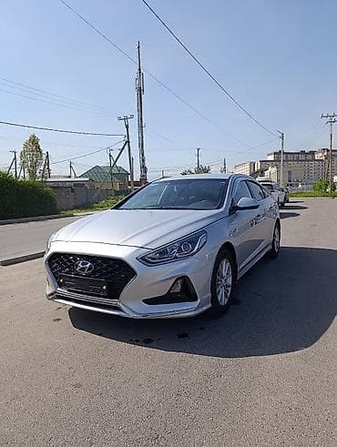 Hyundai Sonata: 2019 г., 2 л, Автомат, Газ, Седан