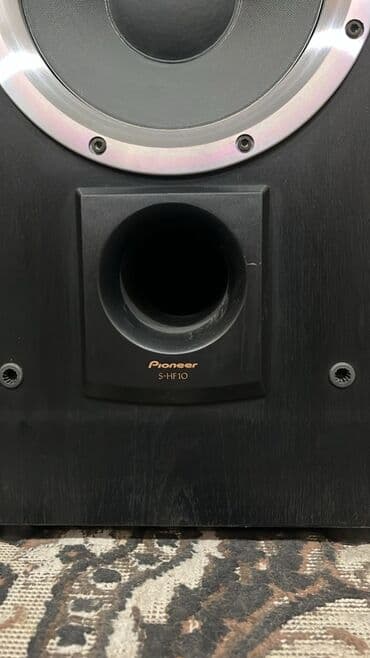 акустические системы kef мощные: Акустическая система напольная, пара. - Трёхполосная конструкция — 6