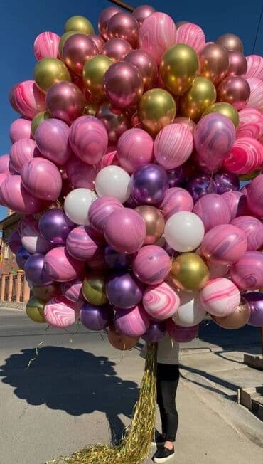 Организация мероприятий | Гелевые шары, Букеты, флористика, Ведущий, тамада at lalafo.kg Организация мероприятий | Гелевые шары, Букеты, флористика, Ведущий, тамада