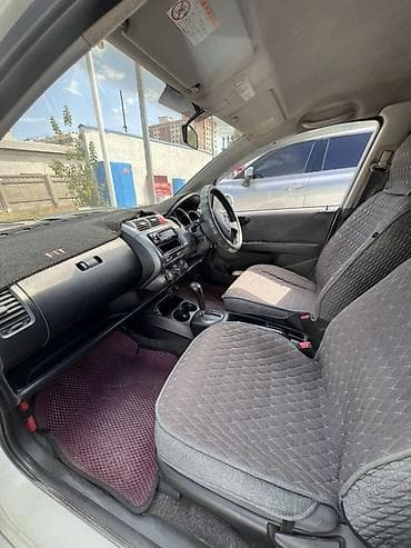 initial d: Honda Fit: 2002 г., 1.3 л, Автомат, Бензин, Хэтчбэк — 3