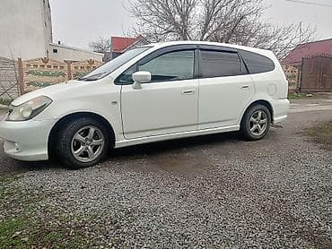 step vagon: Honda Stream: 2003 г., 1.7 л, Автомат, Бензин, Минивэн — 1