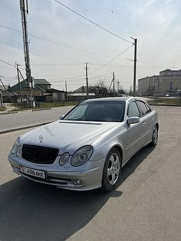 мерс 5: Mercedes-Benz E-Class: 2005 г., 2.7 л, Автомат, Дизель, Седан — 1