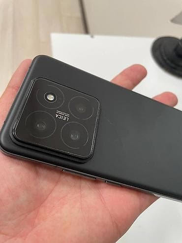 Xiaomi, 14 Pro, Б/у, 1 ТБ, цвет - Черный, 2 SIM at lalafo.kg Xiaomi, 14 Pro, Б/у, 1 ТБ, цвет - Черный, 2 SIM