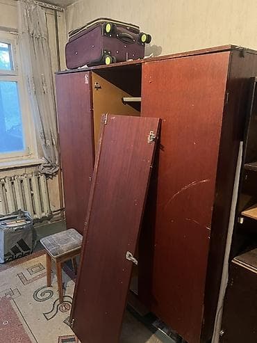 Набор мебели для комнаты (советская классика, массив/ДСП) Состав: - at lalafo.kg Набор мебели для комнаты (советская классика, массив/ДСП) Состав: -