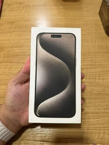 note 14pro: IPhone 15 Pro Max, 256 ГБ, Natural Titanium, Кабель — 2